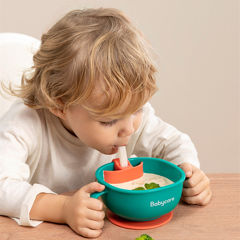 Discover the Magic of the Baby Feeding 3-In-1 Suction Snack Bowl
