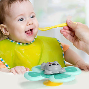 The Joy of Play: Introducing the Baby Suction Cup Spinning Top Toy