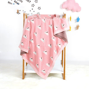 The Adorable Baby Knitted Bunny Blanket: A Must-Have for Your Little One