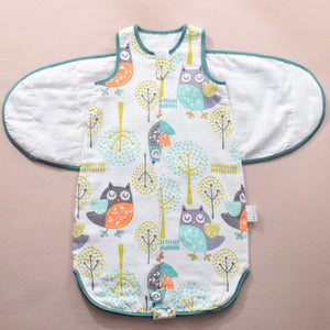 The Ultimate Comfort for Your Little One: Baby Gauze Swaddle Sleeping Bag