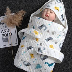 The Perfect Baby Cotton Swaddle Blanket: Comfort and Style Combined