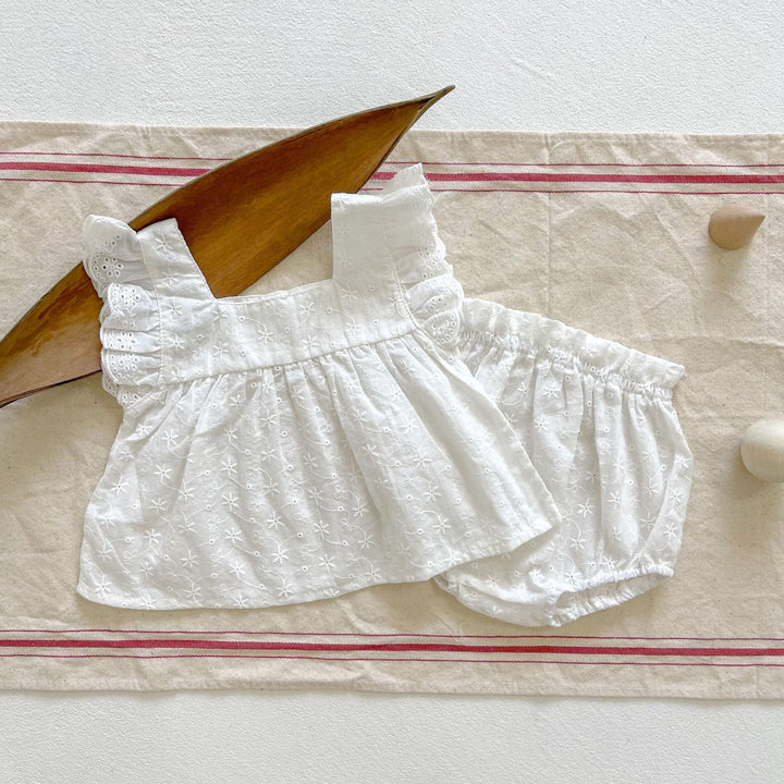 Why Your Baby Deserves the Best: The Baby Girl Two Piece Romper Set
