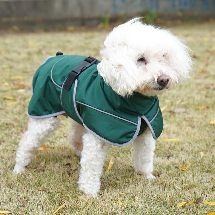 Discover the Warm Shell Jacket for Your Pet