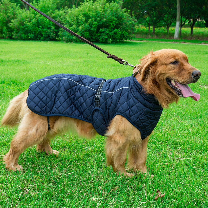Adjustable Warm Cotton Jacket: The Perfect Choice for Your Pet