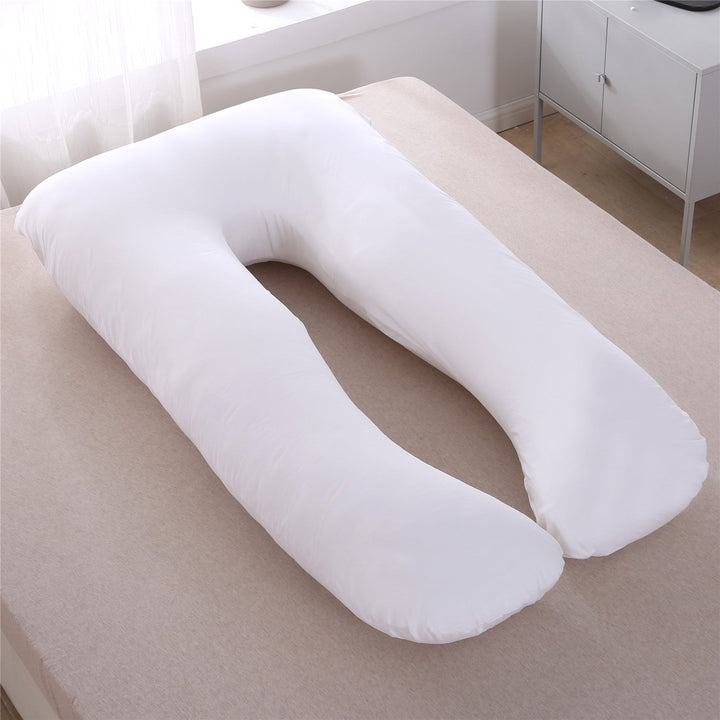 Experience Comfort with the Maternity Removable Washable Side Pillow