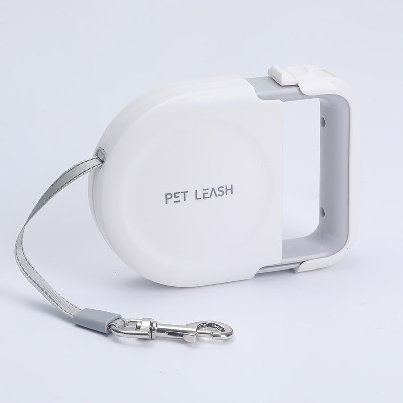 Enhance Your Walks with the Retractable Leash Handle