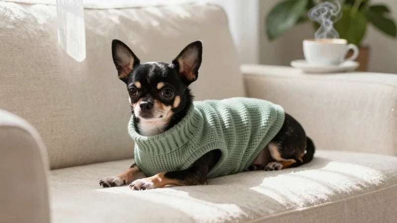 Choosing Comfortable Pet Clothes Daily