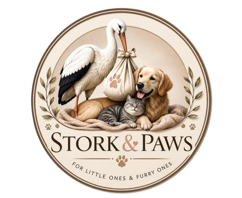 Stork & Paws